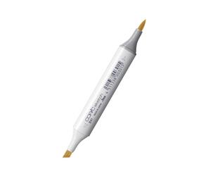 COPIC Sketch E41, Pearl White, Twin Marker avec Une Pointe de Largeur Moyenne et Une Pointe « Brush ».