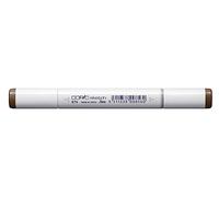 COPIC Sketch E74, Cocoa Brown, Twin Marker avec Une Pointe Moyenne et Une Pointe Pinceau