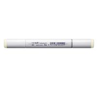 COPIC Sketch E81, Ivory, Twin Marker avec Une Pointe Moyenne et Une Pointe Pinceau