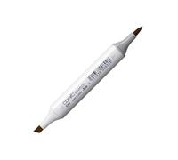 COPIC Sketch E99, Baked Clay, Twin Marker avec Une Pointe de Largeur Moyenne et Une Pointe « Brush ».