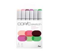 Copic SKETCH FAVS1 Lot de 6 marqueurs Florl (CMSFLORAL1)