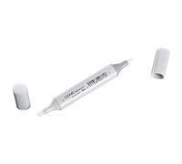 COPIC Sketch G0000, Crystal Opal, Twin Marker avec une pointe de largeur moyenne et une pointe « brush ».