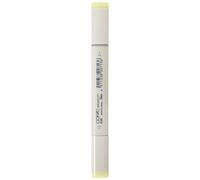 COPIC Sketch G20, Wax White, Twin Marker avec une pointe moyenne et une pointe brosse