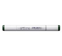 COPIC Sketch G29, Pine Tree Green, Twin Marker avec une pointe moyenne et une pointe brosse