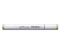 COPIC Sketch G82, Spring Dim Green, Twin Marker avec Une Pointe Moyenne et Une Pointe Pinceau