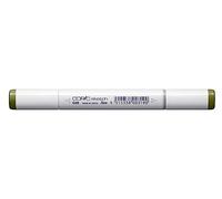 COPIC Sketch G99, Olive, Twin Marker avec Une Pointe de Largeur Moyenne et Une Pointe Brush