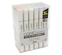 Copic Sketch Les illustrations comiques 24 couleurs ensemble