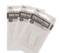 Copic Sketch Lot de 3 pointes fines (9 pointes au total)