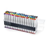 COPIC Sketch Lot de 72 Marqueurs de dessin Assortiment A