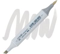 COPIC Sketch Marker W0 - Gris chaud No. 0