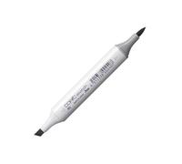 COPIC Sketch N-5, Neutral Gray No. 5, Twin Marker avec une pointe moyenne et une pointe pinceau