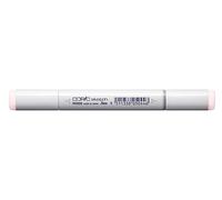 COPIC Sketch R0000, Pink Beryl, Twin Marker avec Une Pointe de Largeur Moyenne et Une Pointe « Brush ».