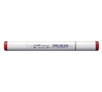 COPIC Sketch R29, Lipstick Red, Twin Marker avec Une Pointe Moyenne et Une Pointe Pinceau