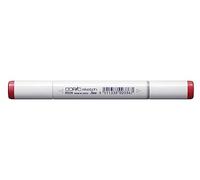 COPIC Sketch RV29, Crimson, Twin Marker avec une pointe moyenne et une pointe brosse
