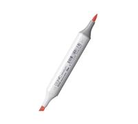 COPIC Sketch RV42, Salmon Pink, Twin Marker avec Une Pointe Moyenne et Une Pointe Pinceau