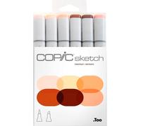 COPIC Sketch Set de 6 - Couleur chair