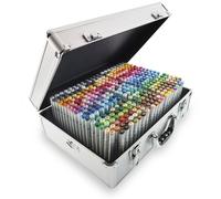 COPIC® Sketch Set de marqueurs de mise en page, couleurs assorties 1,0 + 6,0 mm, 358 pcs.