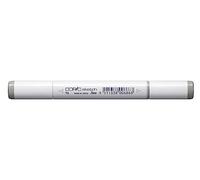 COPIC Sketch T-5, Toner Gray No. 5, Twin Marker avec Une Pointe Moyenne et Une Pointe Pinceau