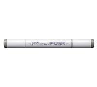 COPIC Sketch T-6, Toner Gray No. 6, Twin Marker avec une pointe moyenne et une pointe pinceau