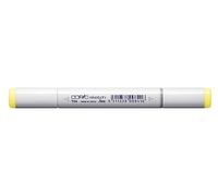 COPIC Sketch Y04, Acacia, Twin Marker avec Une Pointe de Largeur Moyenne et Une Pointe « Brush ».