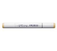 COPIC Sketch Y23, Yellowish Beige, Twin Marker avec Une Pointe Moyenne et Une Pointe Pinceau