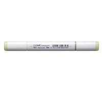 COPIC Sketch YG11, Mignonette, Twin Marker avec une pointe mi-large et une pointe Brush