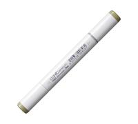 COPIC Sketch YG93, Grayish Yellow, Twin Marker avec Une Pointe Moyenne et Une Pointe Pinceau