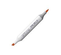 COPIC Sketch YR07, Cadmium Orange, Twin Marker avec Une Pointe Moyenne et Une Pointe Pinceau