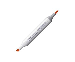COPIC Sketch YR09, Chinese Orange, Twin Marker avec Une Pointe Moyenne et Une Pointe Pinceau