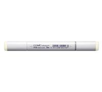 COPIC Sketch YR30, Macadamia Nut, Twin Marker avec une pointe de largeur moyenne et une pointe « brush ».