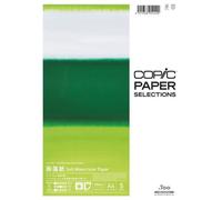 COPIC Soft Watercolor Paper - DIN A4 - 5 feuilles