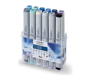 Copic Winter Marqueur Ensemble (Lot de 12)