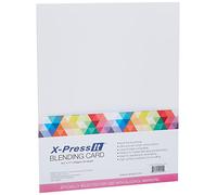 Copic X-Press Blending Card Lot de 25 Cartes pour feutres 21,6 cm X 27,9 cm Blanc