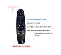 (Copie AN-MR18BA) Télécommande TV Voice Magic Original/Copie An-mr18ba An-mr19ba Mr20ga An-mr600 An-mr650a