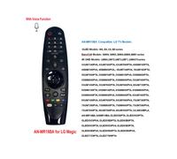 (Copie AN-MR19BA) Télécommande Voice Magic Tv Original/Copie An-mr18ba An-mr19ba Mr20ga An-mr600 An-mr650a