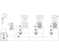 Copie de Euroster UNI 3 - régulation de chauffage pour 3 circuits de chauffage, ECS, en fonction de la température extérieure #1 avec boîtier mural