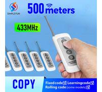 Copie de la télécommande 433MHz, portée de contrôle de 500m, duplicateur pour porte de Garage, fonction Clone, transmetteur CAME Nice CASIT BENINCA 1 télécommande de rechange