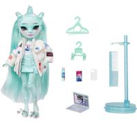 Copie de Rainbow High MGA Poupée verte Électrique Rainbow High Shadow High Rainbow VisionDoll Violet Willow