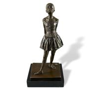 Copie de sculpture en bronze d'après Degas danseuse ballerine réplique ballet