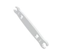 Copie du couple de vélo, clé de paire de vélo,Clé de couple de pilote de tournevis 1/4 entraînement - Outils de vélo de type 2-direction, acier lourd, haute précision pour un