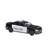 Copie Fidèle l’Origine Avec Beaucoup Détails 1:24 Pour Dodge Charger Pursuit 2016 Alliage Voiture De Sport Moulé Sous Pression Métal Police Voiture De Course Modèle Simulation Maquette Voiture