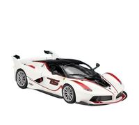 Copie Fidèle l’Origine Avec Beaucoup Détails 1:24 Pour Ferrari FXX K Alliage Sport Voiture Modèle Moulé Sous Pression Métal Voiture Course Modèle Véhicule Collection Jouet Maquette Voiture(White)
