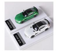 Copie Fidèle l’Origine Avec Beaucoup Détails 1:64 Pour L'édition Deluxe La Super Voiture Sport Mercedes-Benz Alliage Modèle Voiture Collection D'ornements Métal Statique Maquette Voiture(Vert)