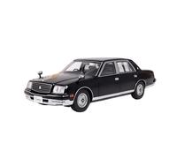 Copie Fidèle l’Origine Avec Beaucoup Détails Arbre Presse Alliage Royal Deux Générations Pour Toyota Century Modèle Miniature Jouets D'exposition Collectionner Pour Adultes 1:18 Maquette Voiture