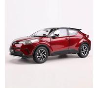 Copie Fidèle l’Origine Avec Beaucoup Détails Modèle Réduit DVoiture En Alliage IZOA À L'échelle 1:18 Collection De Jouets Présentoir Souvenir Cadeaux Pour Garçons Adultes Maquette Voiture(Rouge)