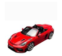 Copie Fidèle l'Origine Modèle Réduit Voiture Alliage Moulé sous Pression Échelle 1/18 pour NOREV 718Spyder RS 2023 Jouet Décoration Cadeau Maquette Voiture