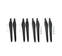 Copie FOC 36190 36 Pouces Matériau Composite Hélice Pliable Aviation Lame CW CCW Compatible for système d'alimentation Moteur X9 Max Plus(36190 2xCW 2xCCW)