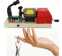Copie horizontale professionnelle de clé avec fraisage et perceuse à colonnes | Duplicateur de clés multifonction et cutter pour clés de maison et de voiture | Outil de serrurier essentiel