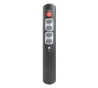 Copie télécommande IR universelle for TV STB DVD magnétoscope, 6 gros boutons, télécommande d'apprentissage électronique, accessoires for maison intelligente(A)