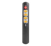 Copie télécommande IR universelle for TV STB DVD magnétoscope, 6 gros boutons, télécommande d'apprentissage électronique, accessoires for maison intelligente(B)